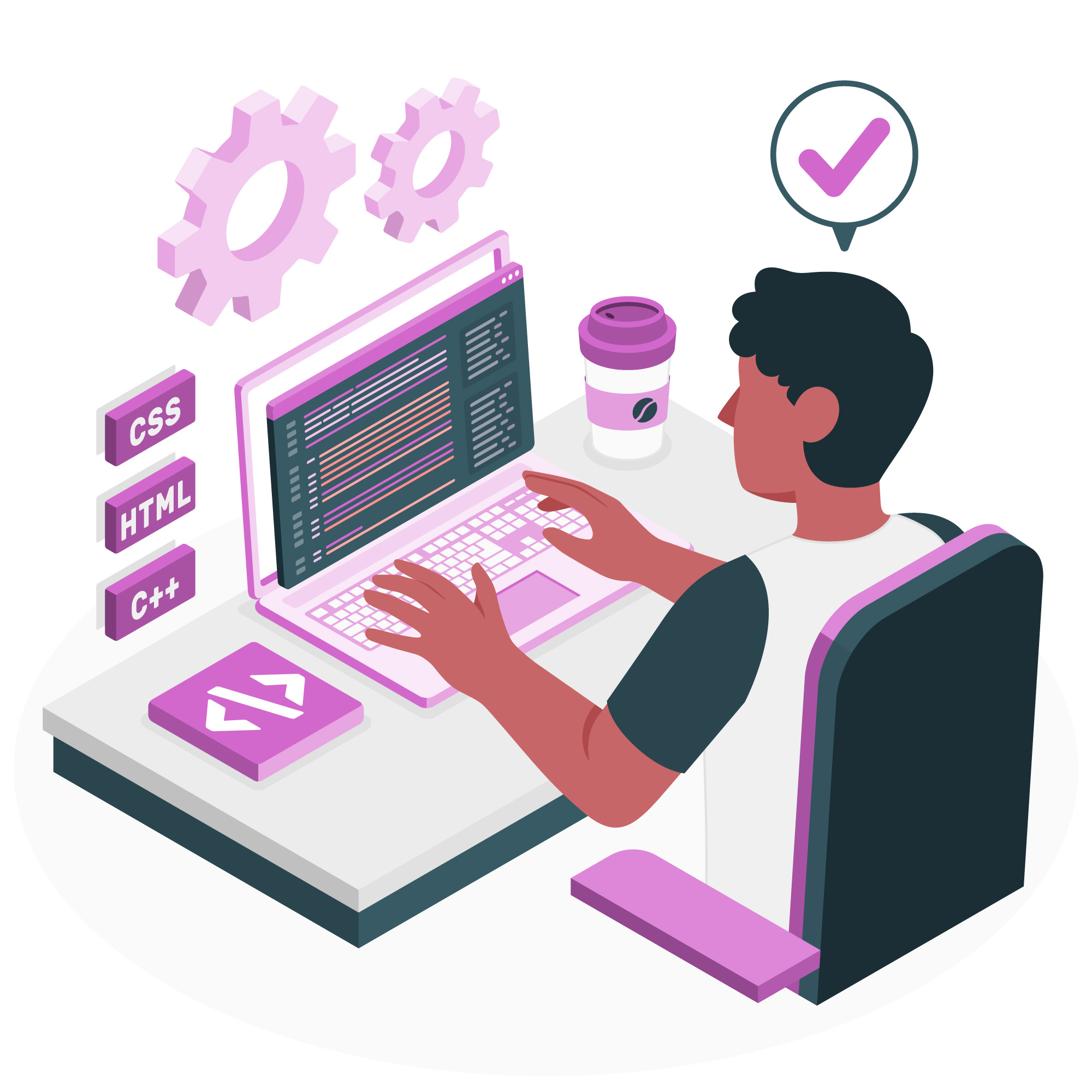 HTML Website Development