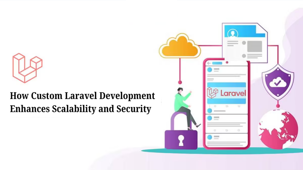 How Custom Laravel Development Enhances Scalability and Security