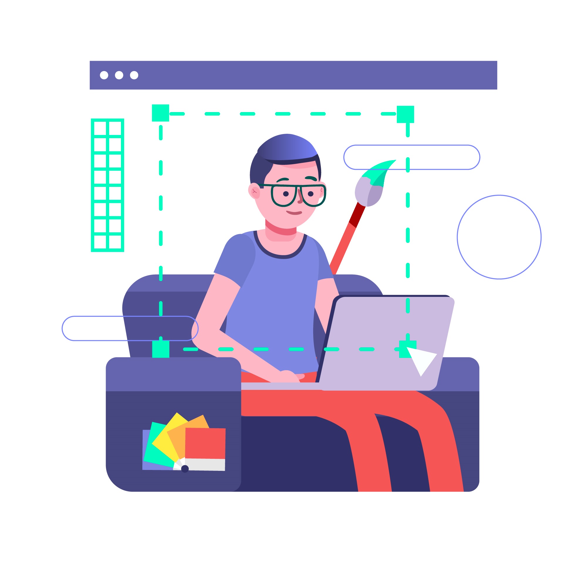 Simple Laravel Person Web Development Tools