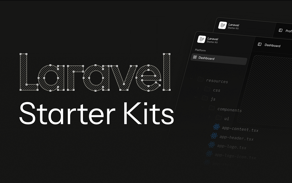 Laravel Starter Kits