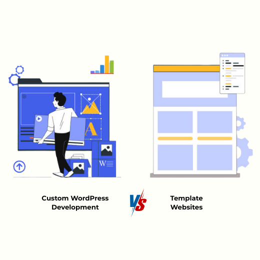 Custom WordPress Development vs Template Websites