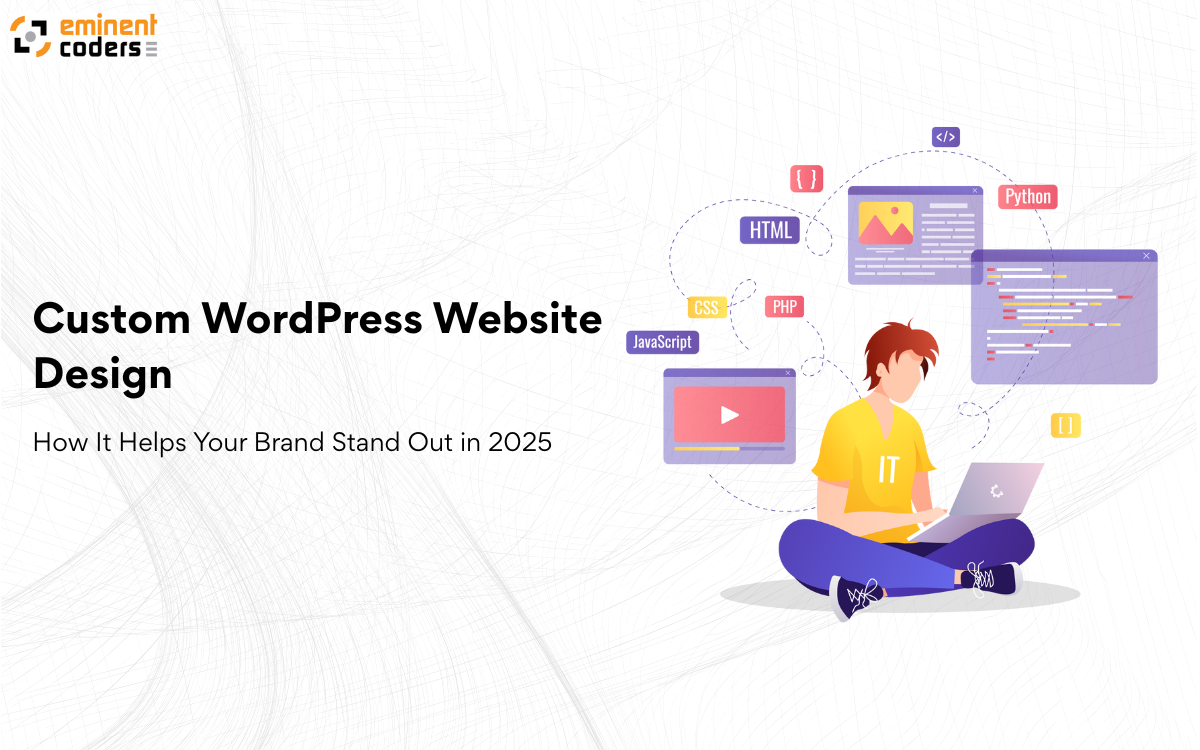 how custom WordPress website design boosts