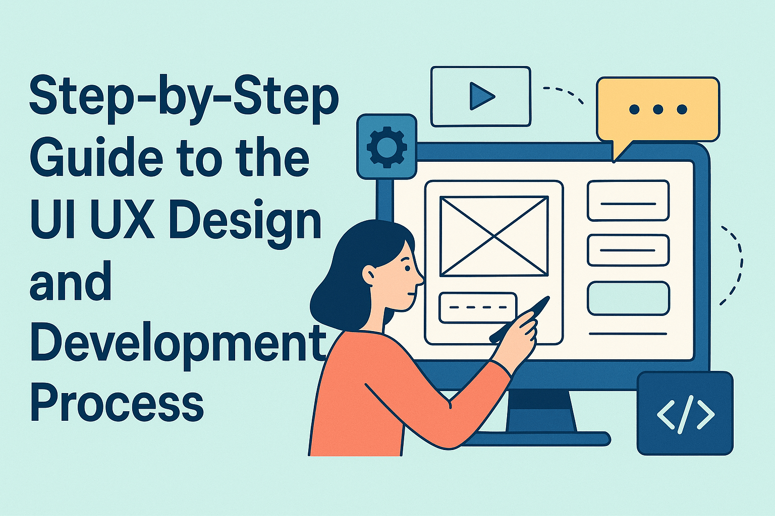 Best UI UX Design and Development Process