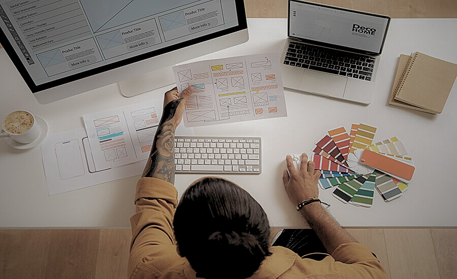 UI UX Design and Development Services