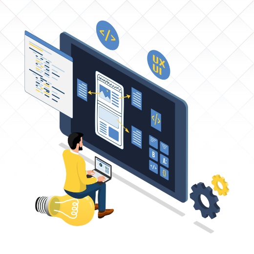 Custom Enterprise UI UX Development Services