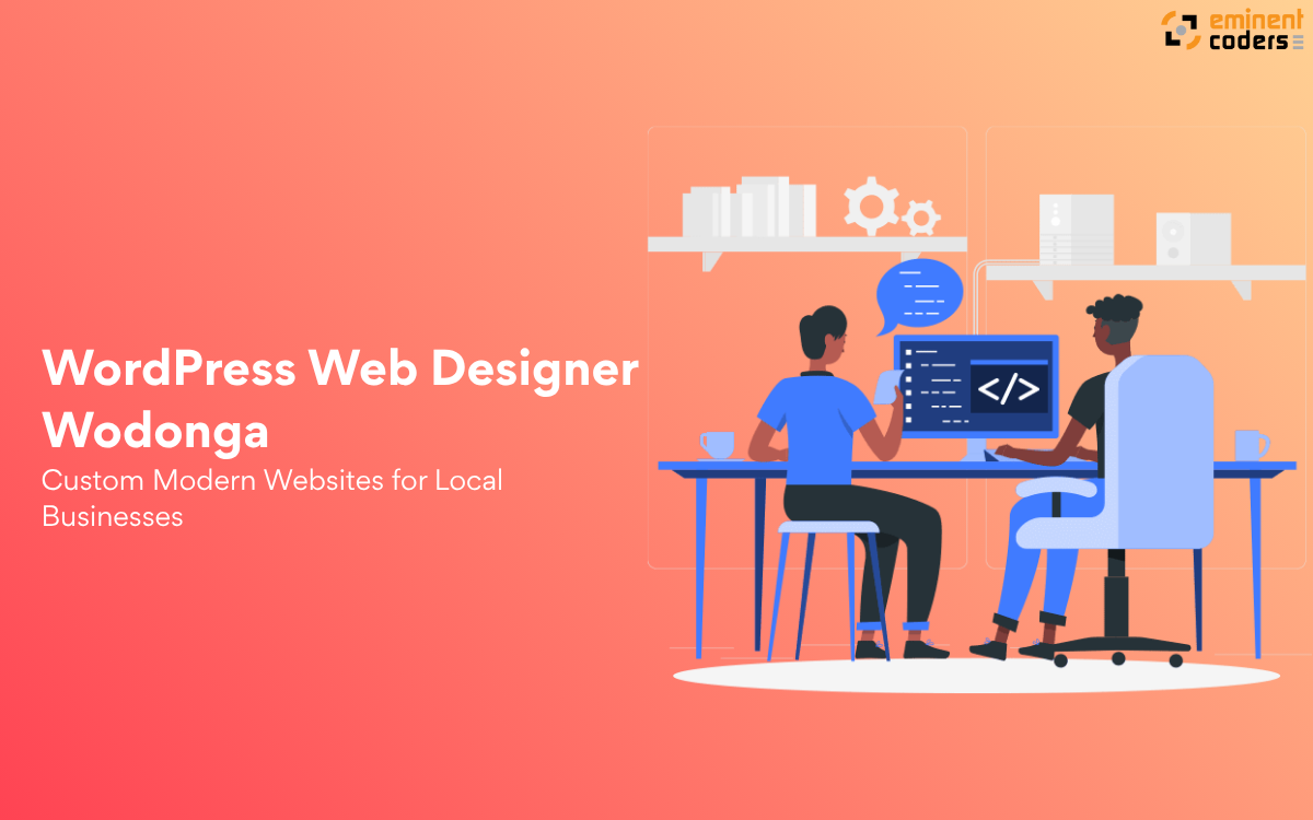 WordPress Web Designer Wodonga